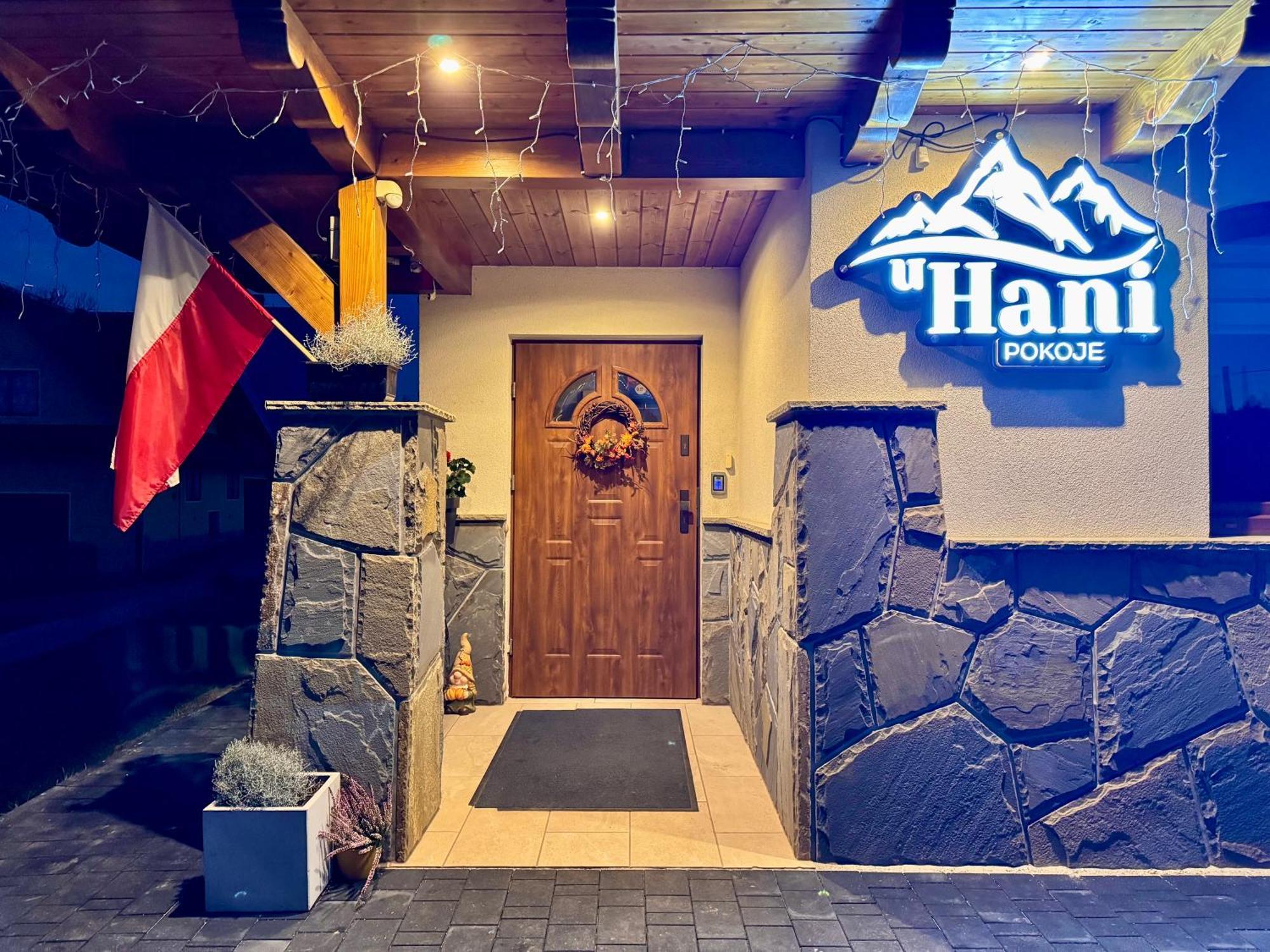 Pokoje U Hani - Sauna, Balia Z Hydromasazem 부코비나 타트잔스카 외부 사진