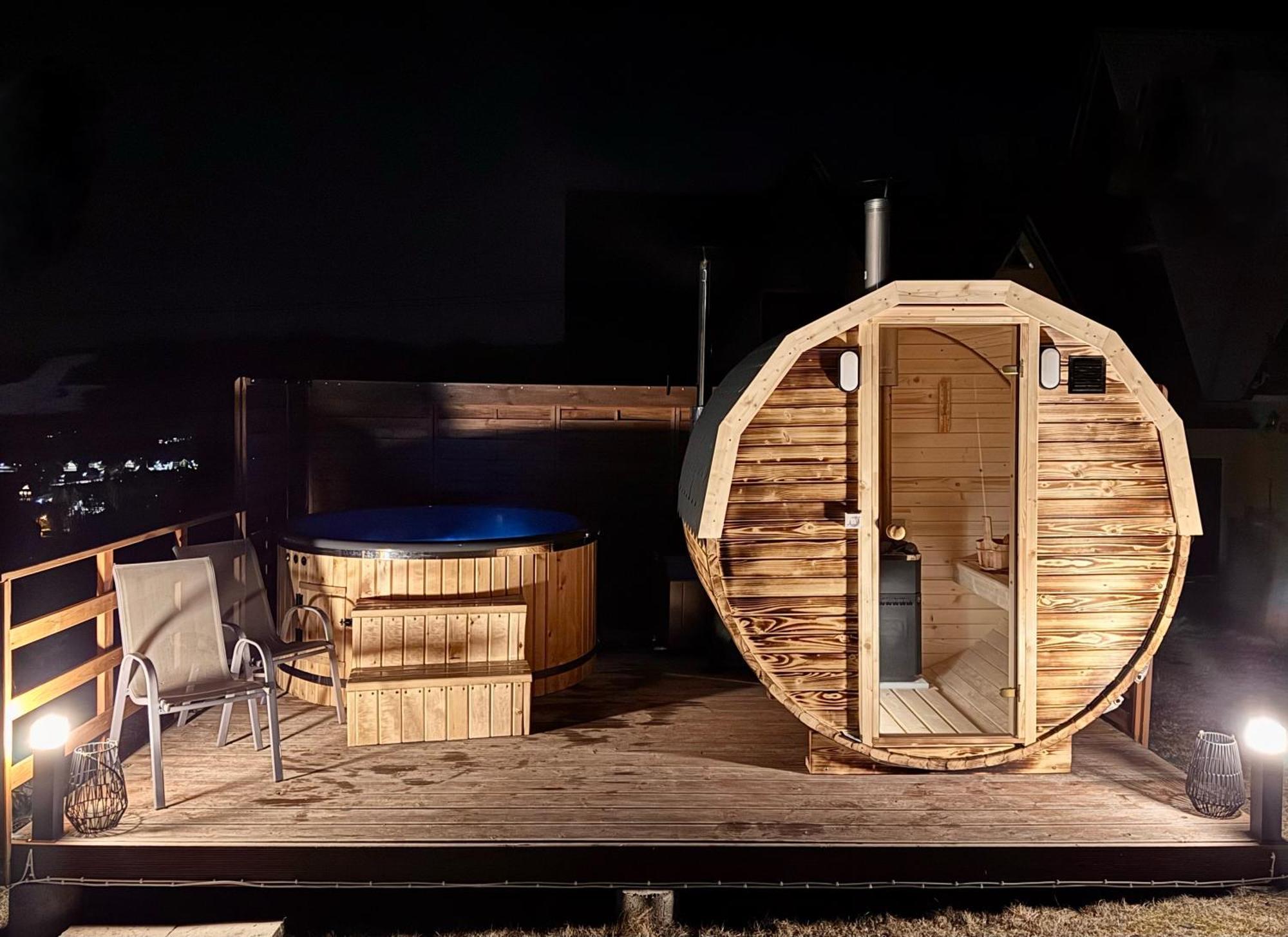 Pokoje U Hani - Sauna, Balia Z Hydromasazem 부코비나 타트잔스카 외부 사진