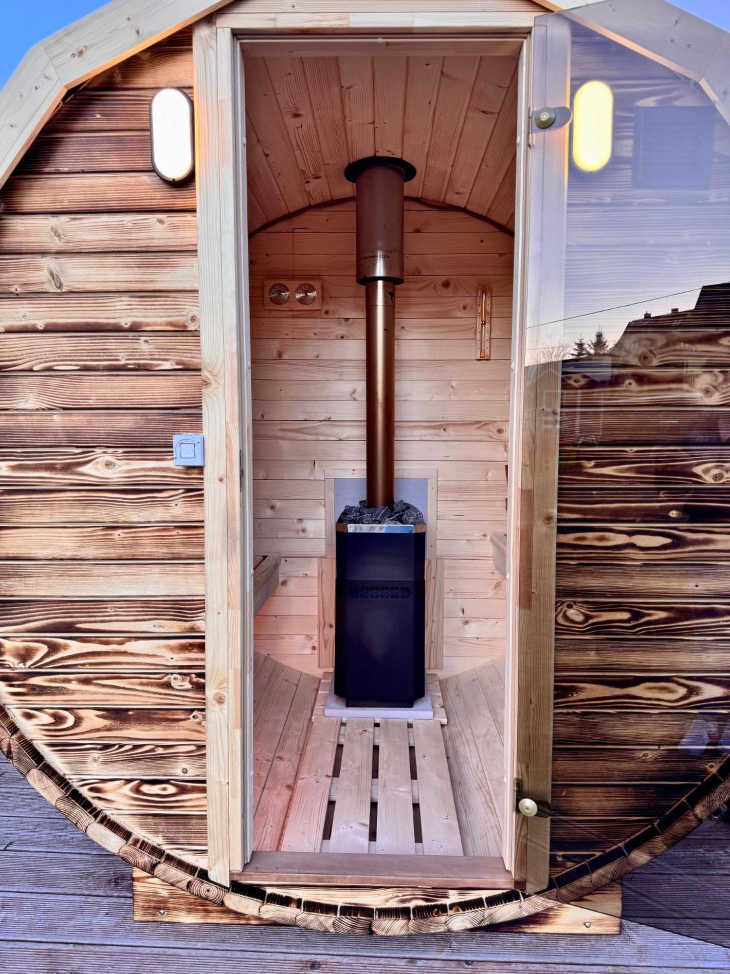 Pokoje U Hani - Sauna, Balia Z Hydromasazem 부코비나 타트잔스카 외부 사진