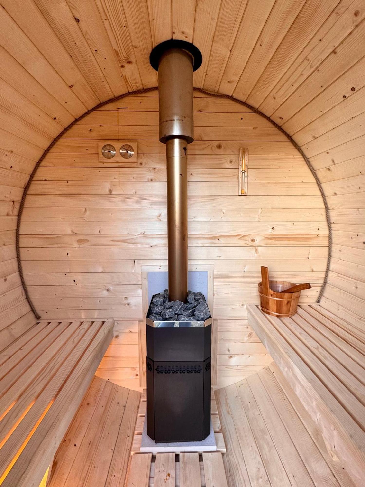 Pokoje U Hani - Sauna, Balia Z Hydromasazem 부코비나 타트잔스카 외부 사진